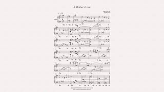 One Piece OST - A Mother's Love for Piano with sheet