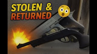 Stolen and Returned Crickett 22