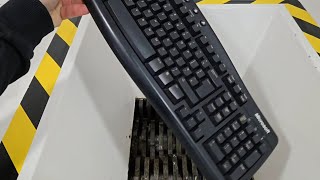 Asmr Crushing Shredder Machine Videos