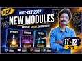 MHT-CET MODULES