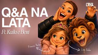 Q&A NA LATA PT. 2 | Beni e Kaila respondem as suas perguntas