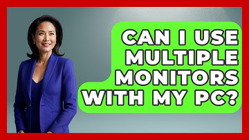 Can I Use Multiple Monitors With My PC? - The Hardware Hub