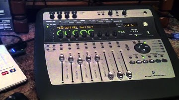 Digidesign 002 Automation