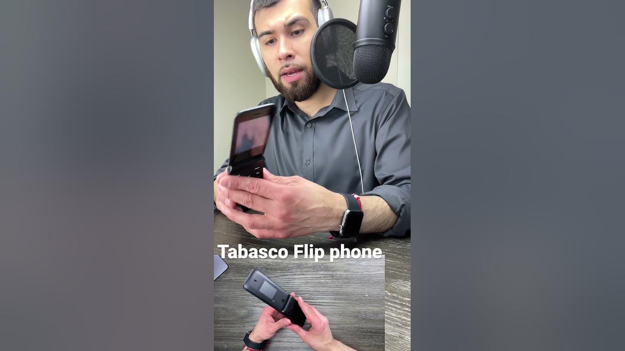 Hot Pepper Tabasco Flip Phone unboxing and camera test YouTube