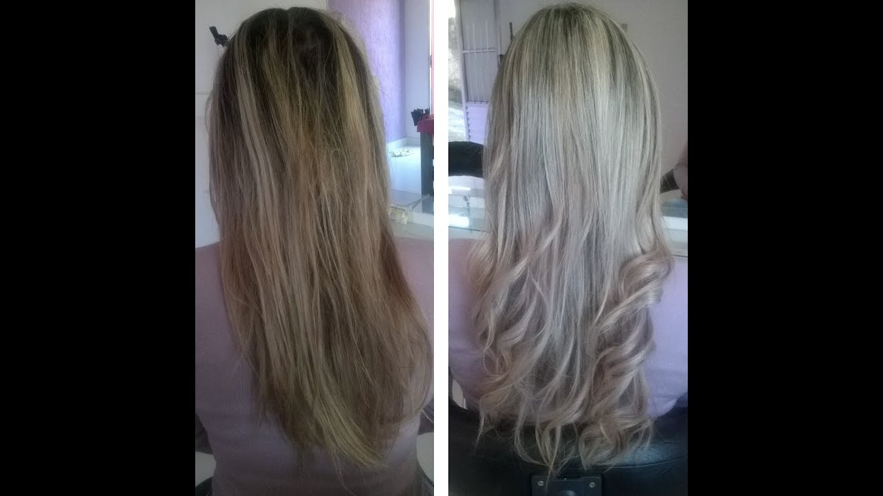 Bottox Matizador Forever Liss. Do Amarelo ao Platinado