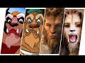 Beast Evolution in Movies & TV(Beauty and the Beast)
