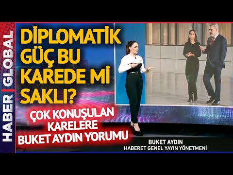 Birleşmiş Milletler'de Hakan Fidan Rüzgarı! Çok Konuşulan Karelere Buket Aydın Yorumu!