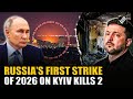 Russia’s first strike of 2026 on Ukraine’s Kyiv kills 2, medical facilities hit
