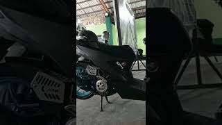 Modifikasi Beat deluxe 🖤🤤. #highlights #reels #modifikasi #fypシ pls like and share 🙏🏻😁