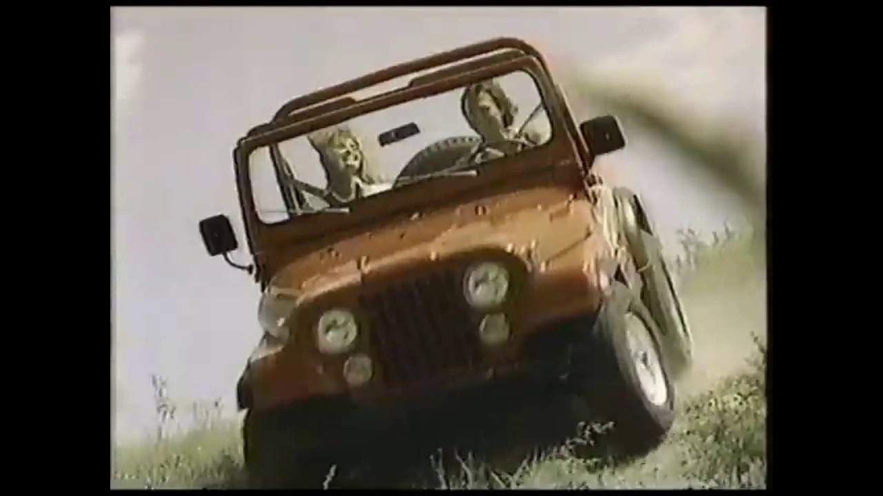 Old CJ7 Jeep TV Commercial YouTube
