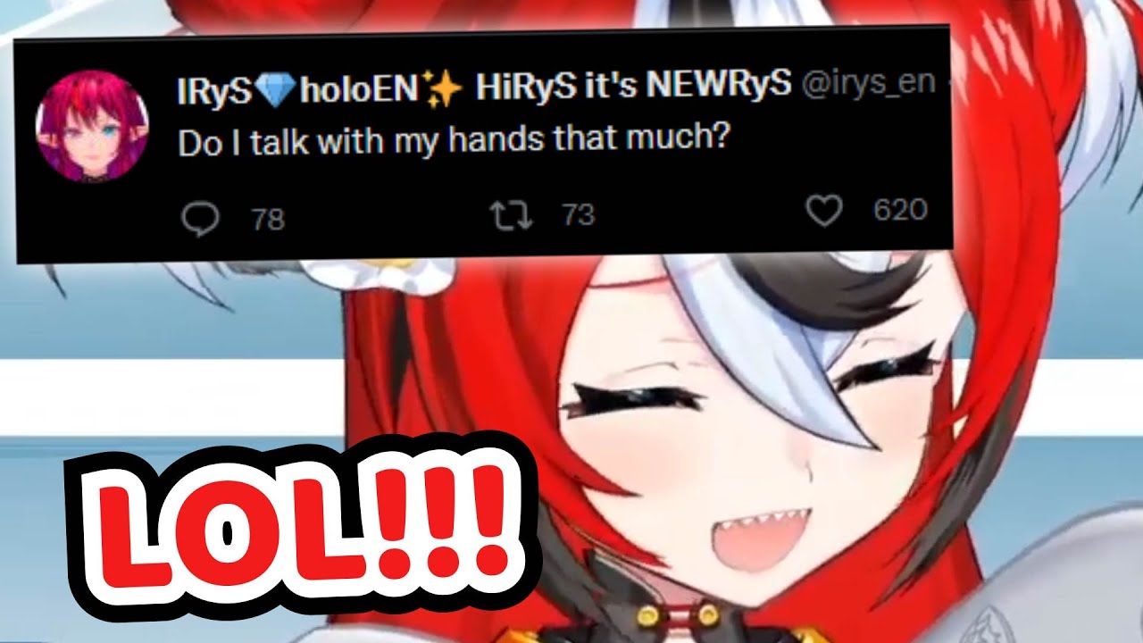 Bae Made Irys Get Self Conscious About Her Hands