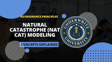 Natural Catastrophe Modeling in Insurance and Reinsurance | NatCat Risk Management Explained
