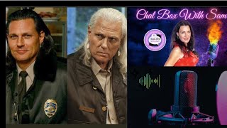 Chat Box with Sam with guest Michael Horse ~ Actor | Artist ~ Twin Peaks ~ 💫 S3 E1