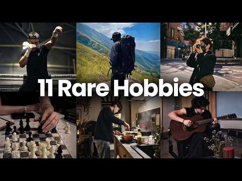 11 Rare Hobbies That Give You an Unfair Advantage