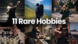 11 Rare Hobbies That Give You an Unfair Advantage