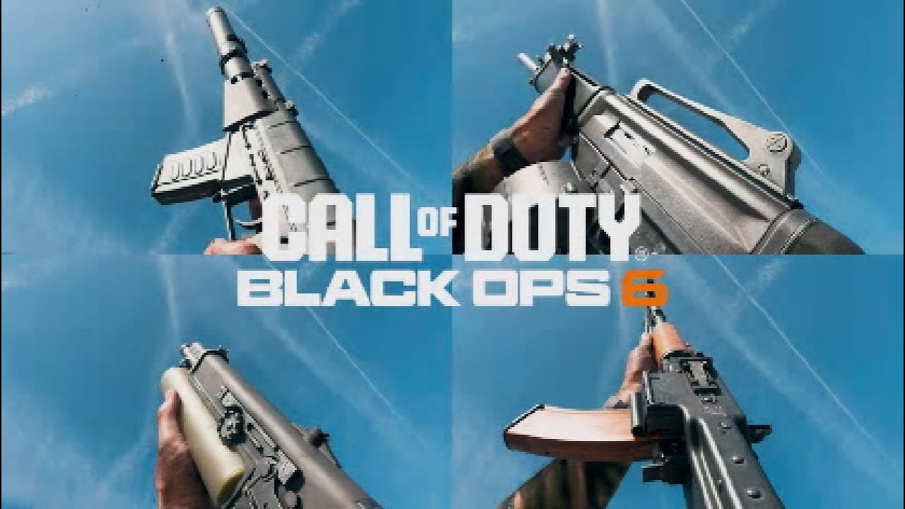 Bo6 Gun Inspect Call of Duty: Black Ops 6 - All Reload & Inspect Animations - YouTube