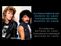 Hall & Oates - Method of Modern Love - Subtitulado Español - Inglés