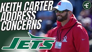 Keith Carter Addresses Concerns With New York Jets Offensive Line & Coaching Style