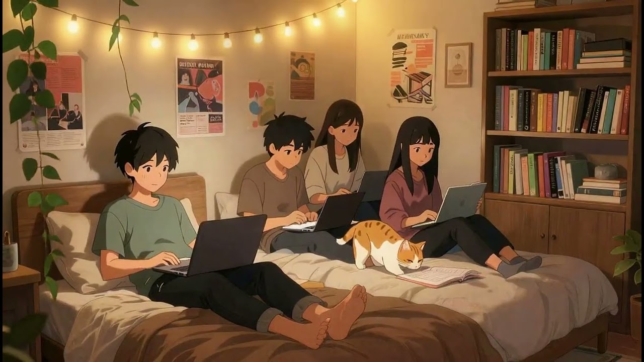 🌌 Ambient Lo-fi Dream Pop: 10 Minutes of Romantic Vibes ✨