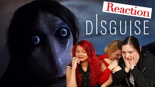 [REACTION] DISGUISE Horror Short Film | Otome no Timing #reaction #reactionvideo #horrormovie