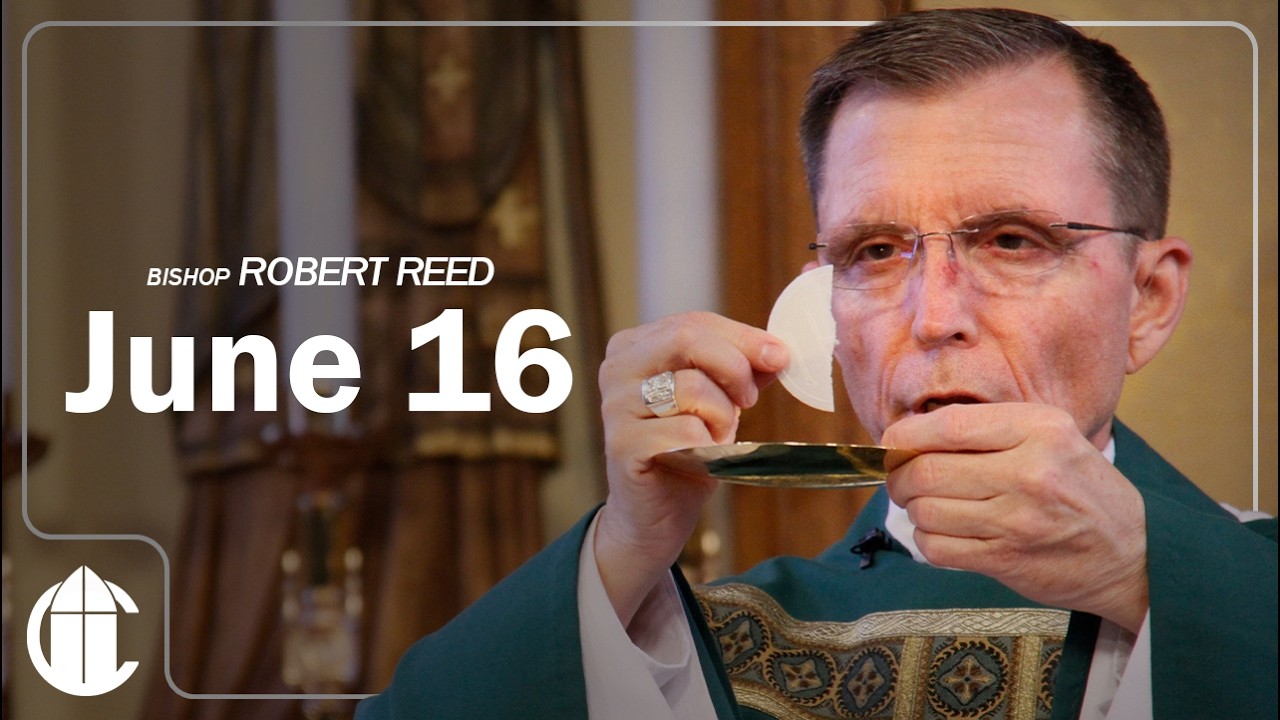 Catholic Mass Today | Tuesday June 16, 2026 | CatholicTV Daily Mass