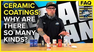 Ceramic Coatings: Why Are There SO MANY Different Kinds? (GTECHNIQ Lineup) | The Rag Company FAQ