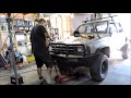 hilux gets a winch