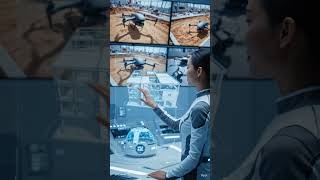 Drone data in construction #drones #space #technology