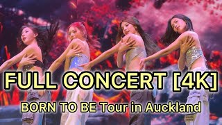 ITZY (있지) - FULL CONCERT Fancam | 'BORN TO BE' World Tour in Auckland | 4K60 직캠 | 있지 콘서트 240321