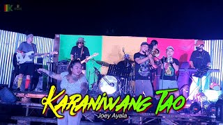 Video-Miniaturansicht von „Karaniwang Tao - Joey Ayala | Kuerdas Reggae Cover | Live Gig“