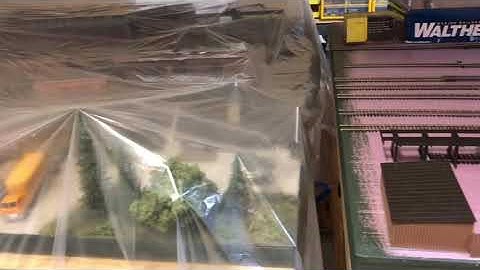 Model Railroad Adventures with Bill E18 - 4x8 HO Scale Switching Layout Module 2