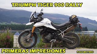 TIGER 900 RALLY PRIMERAS IMPRESIONES - 400 KM ES MUY POCO!!!! by Paisa Motero 4,077 views 1 year ago 14 minutes, 51 seconds