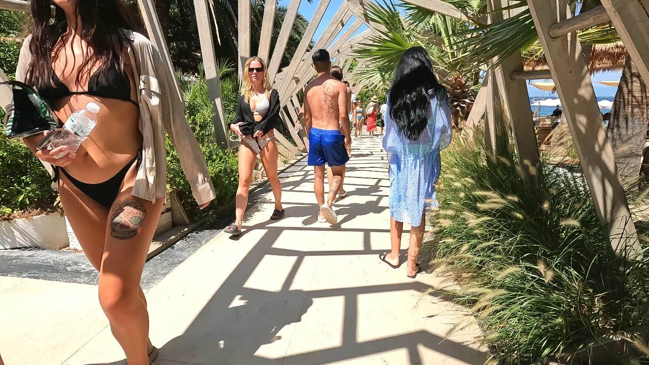 🇬🇷 La Scala Beach - The Secret Jewel Thassos  🏖  beach walk