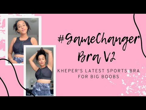 REVIEW, KHEPER GAME CHANGER BRA V2