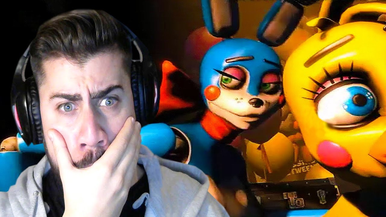 Porno De Five Nights At Freddy S Mi Reacción Youtube