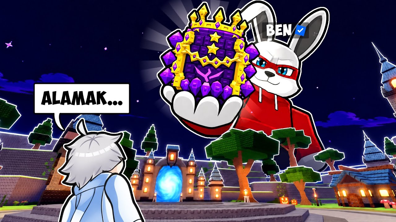 Aku Maling TELUR HALLOWEEN LIMITED dari OWNER di Steal an Egg!