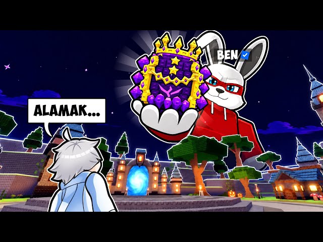 Aku Maling TELUR HALLOWEEN LIMITED dari OWNER di Steal an Egg!