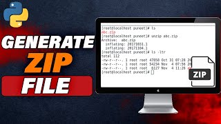 How To Generate A Zip File In Phyton (Quick & Easy)
