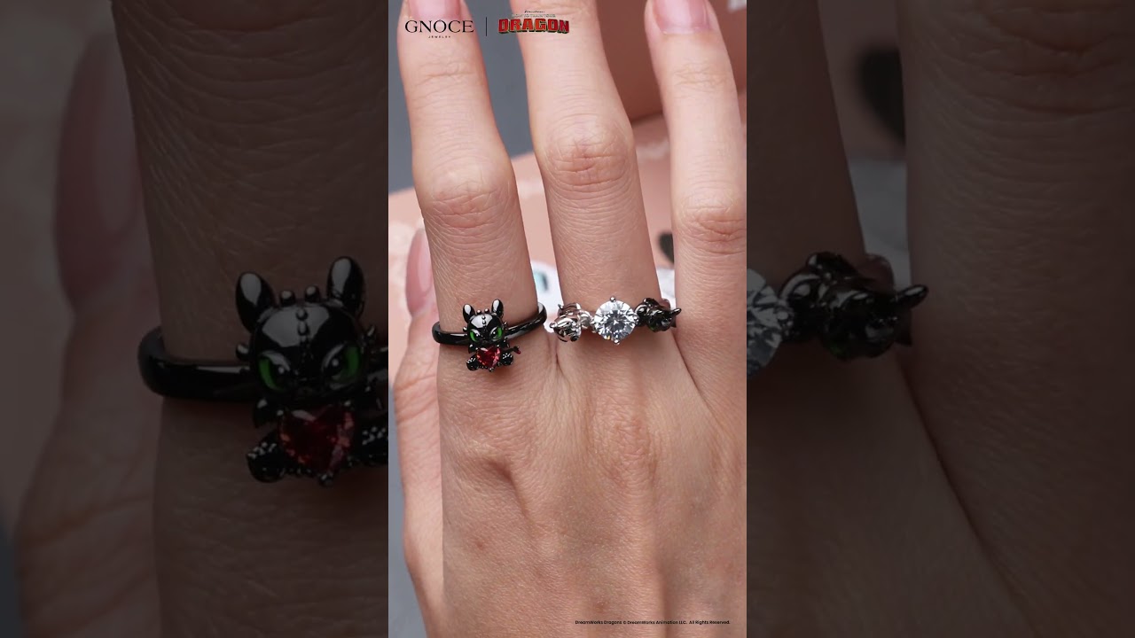Gnoce How to Train Your Dragon jewelry
