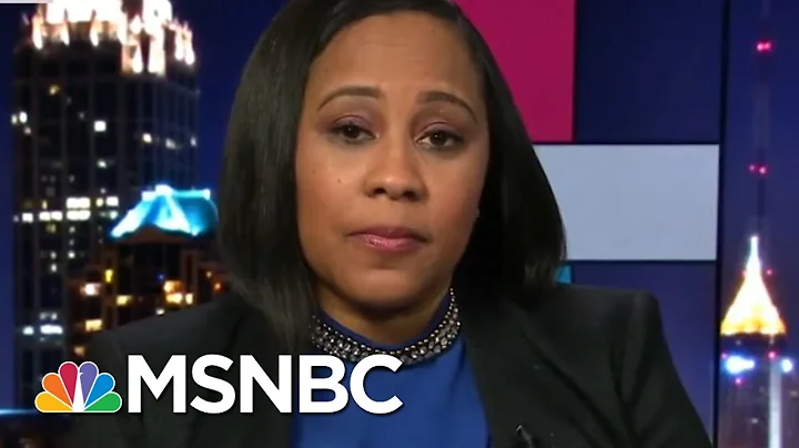 Georgia Investigation Of Trump Independent Of Impeachment Proceedings | Rachel Maddow