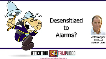 Do people with ADHD sleep through alarms?