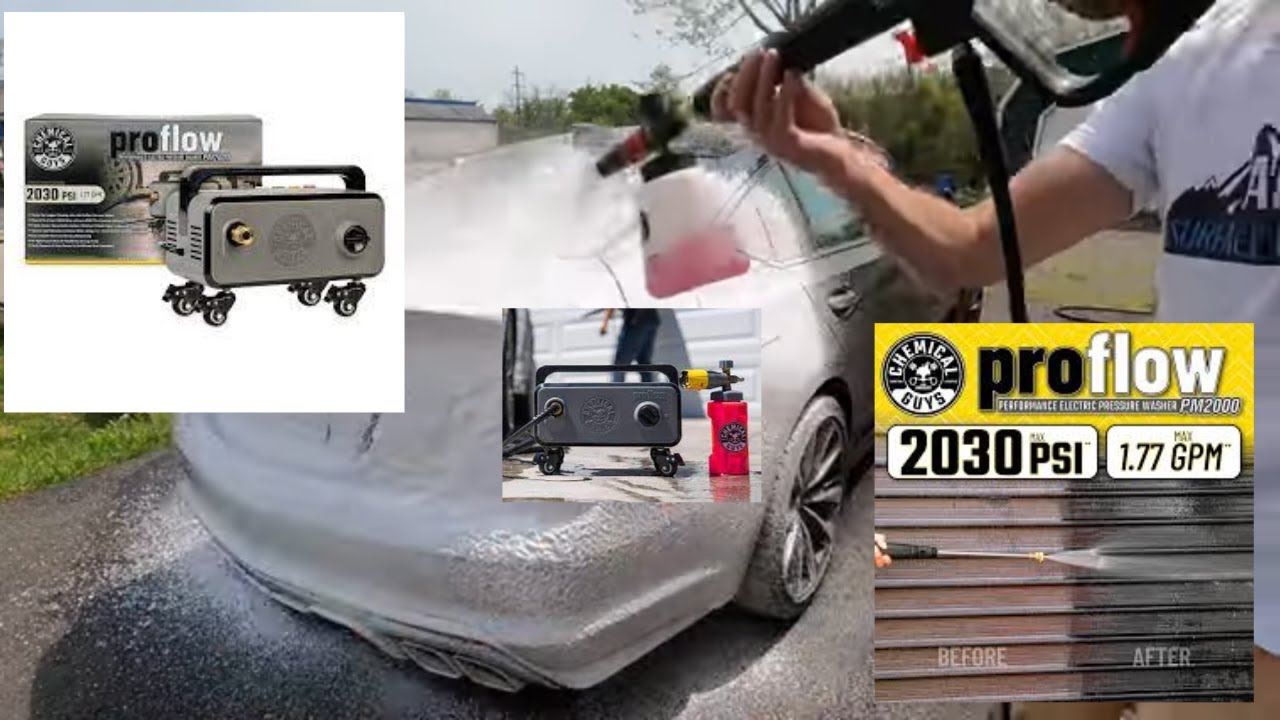 ProFlow Foam Cannon Kit