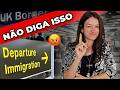 *NOVO* NÃO FALE ESTAS COISAS NA IMIGRAÇÃO EM OUTRO PAÍS - Lista de perguntas e respostas certas!