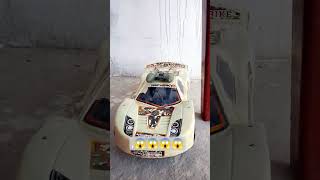 Missile Sports Car Crash 💥 | Epic Car Battle  #automobile #crazycars #shortvideo