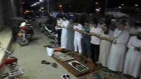 الشيخ مصطفى خميس_ قل ان الاولين والاخرين سورة الواقعة 2015