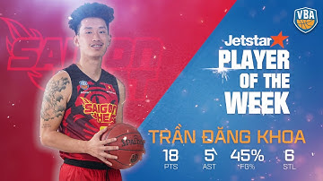 #VBA 2018 || Player of Week 10 - Trần Đăng Khoa