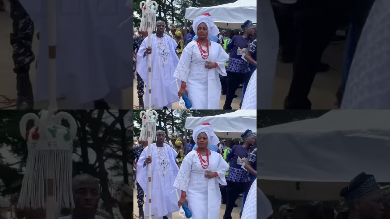 Ooni of Ife's Olori Ashley Adeyeye-Ogunwusi Radiates Royal Grace and Yoruba Pride at Omo Olowu 2025
