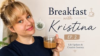 Download lagu Breakfast with Kristina ☕ Ep. 2 | Amazon KDP Update & What’s Next ⭐