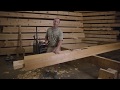 How to Cut & Refine a Dovetail Mortise Using Chisel and Slick - Timber Framing Online Course Sample