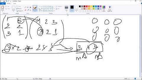 [CodeMaple] Tích Ma Trận